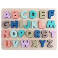 Load image into Gallery viewer, 2-Packs Wooden Alphabet & Numbers
