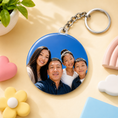 Load image into Gallery viewer, Photo Botton Keychain | Family Photo Gift
