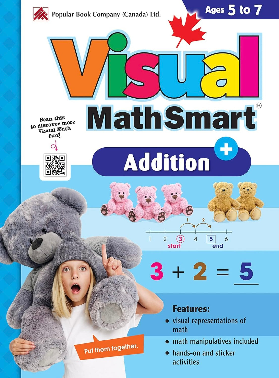 Visual Math Smart Addition (Practice Book)