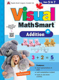Load image into Gallery viewer, Visual Math Smart Addition (Practice Book)
