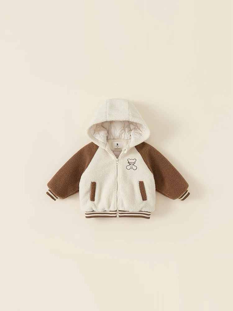 Brown Bear Fur Coat