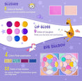 Load image into Gallery viewer, Unicorn Fantasy Makeup Kit
