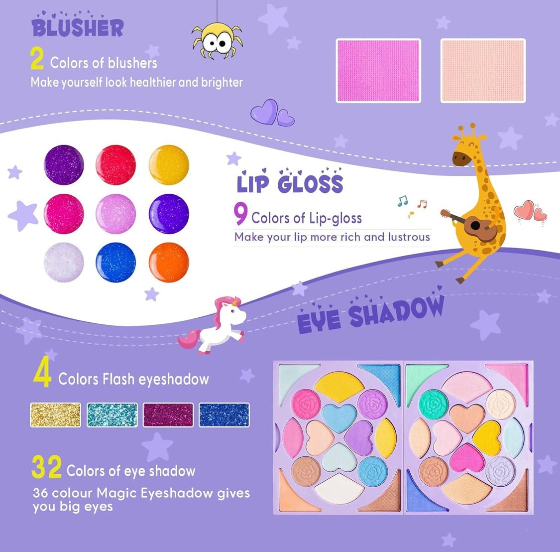 Unicorn Fantasy Makeup Kit