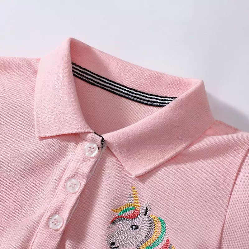 Unicorn Polo Dress