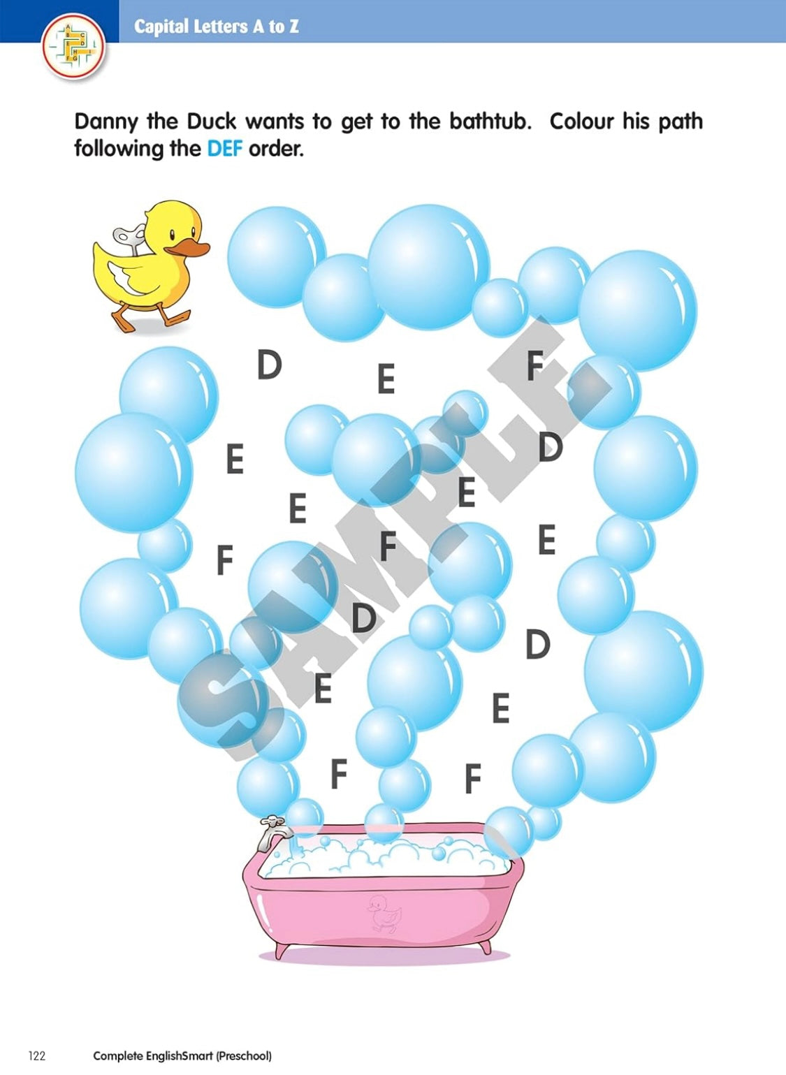 English Smart Preschool (Practice Book)