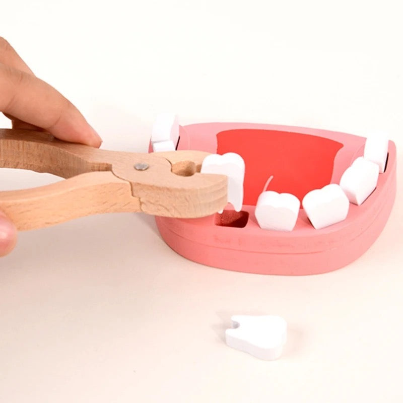 Wooden Doctor Toys