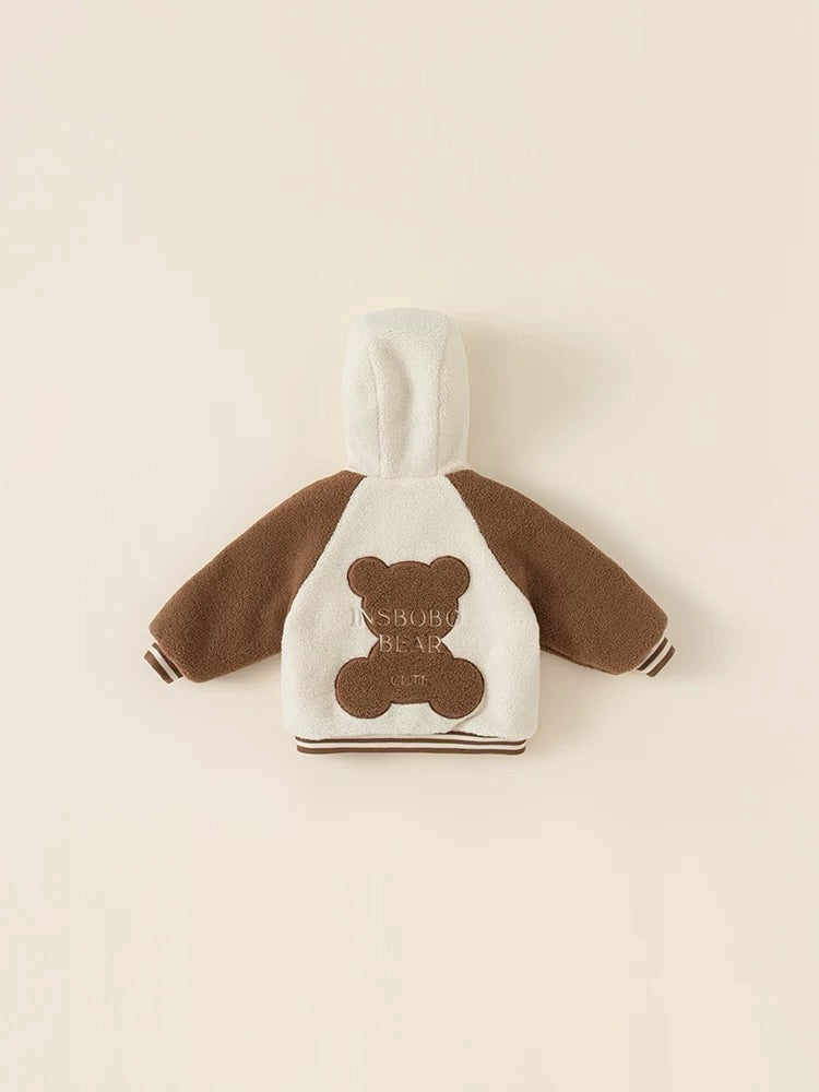 Brown Bear Fur Coat