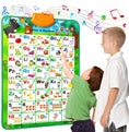 Load image into Gallery viewer, Alphabets & Animals Poster + Sound

