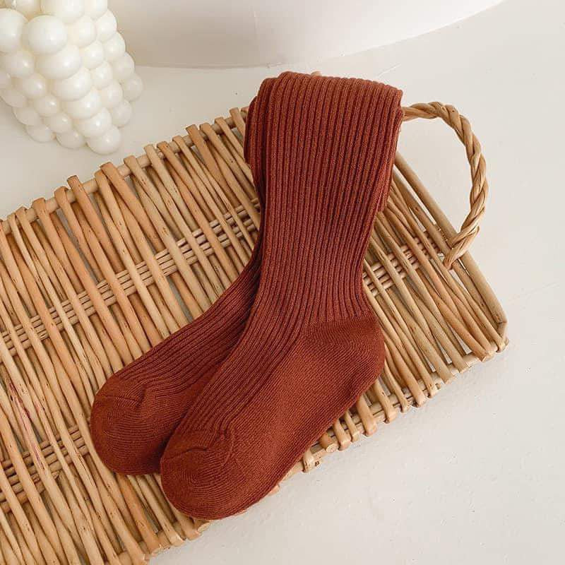 Ribbed Tights