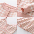 Load image into Gallery viewer, Pattern Pink Dress + Sweater
