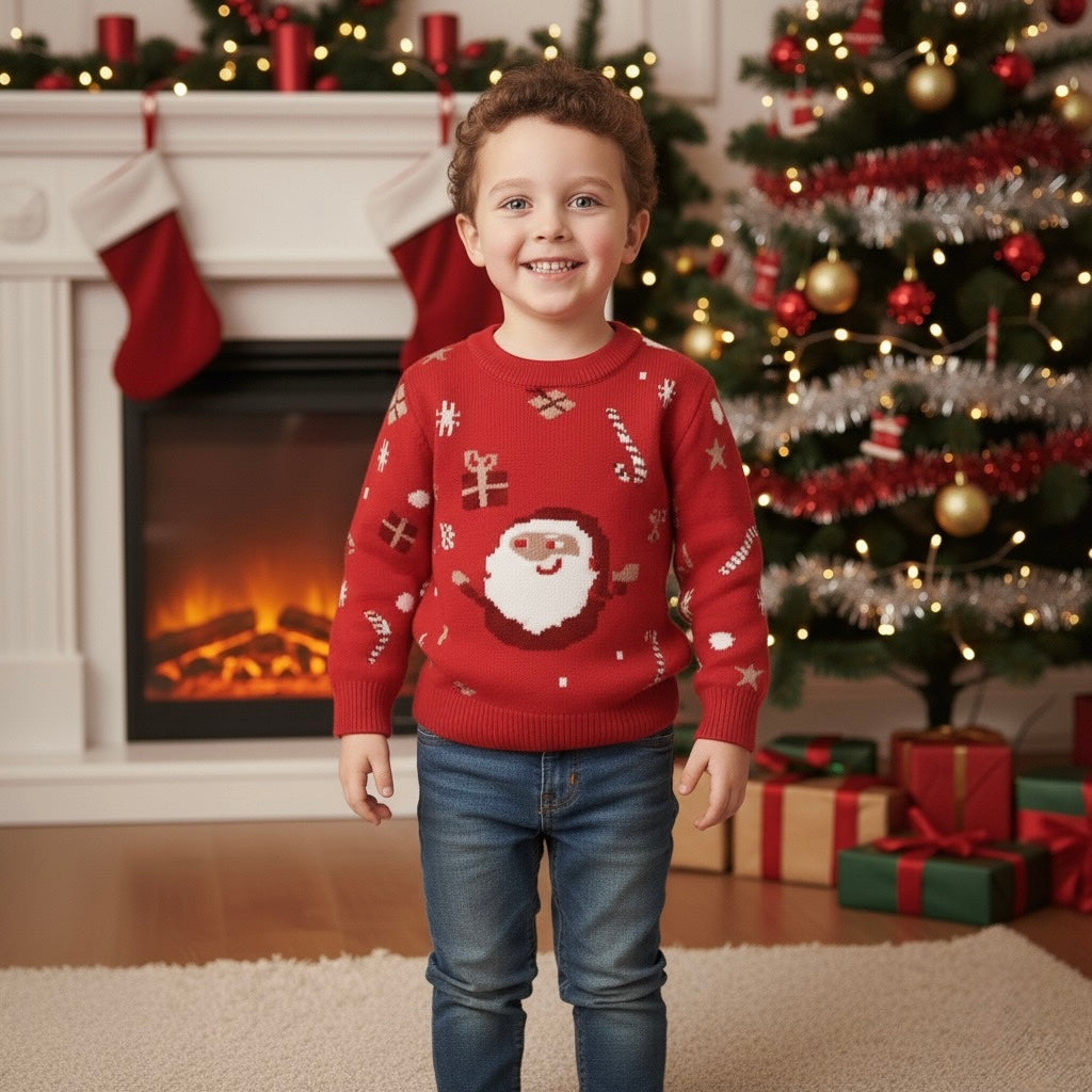 Santa Christmas Sweater
