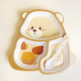 Load image into Gallery viewer, Honey Bear Utensils Gift Set
