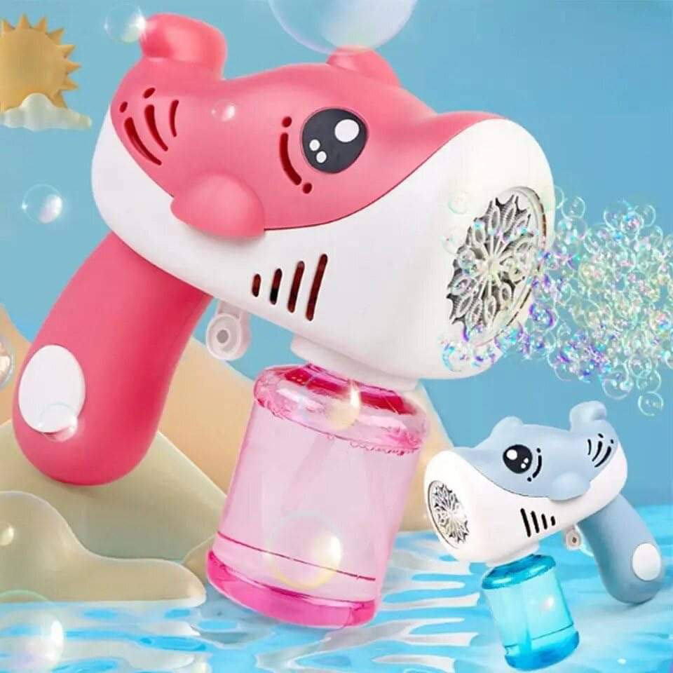 Dolphin Bubble Gun