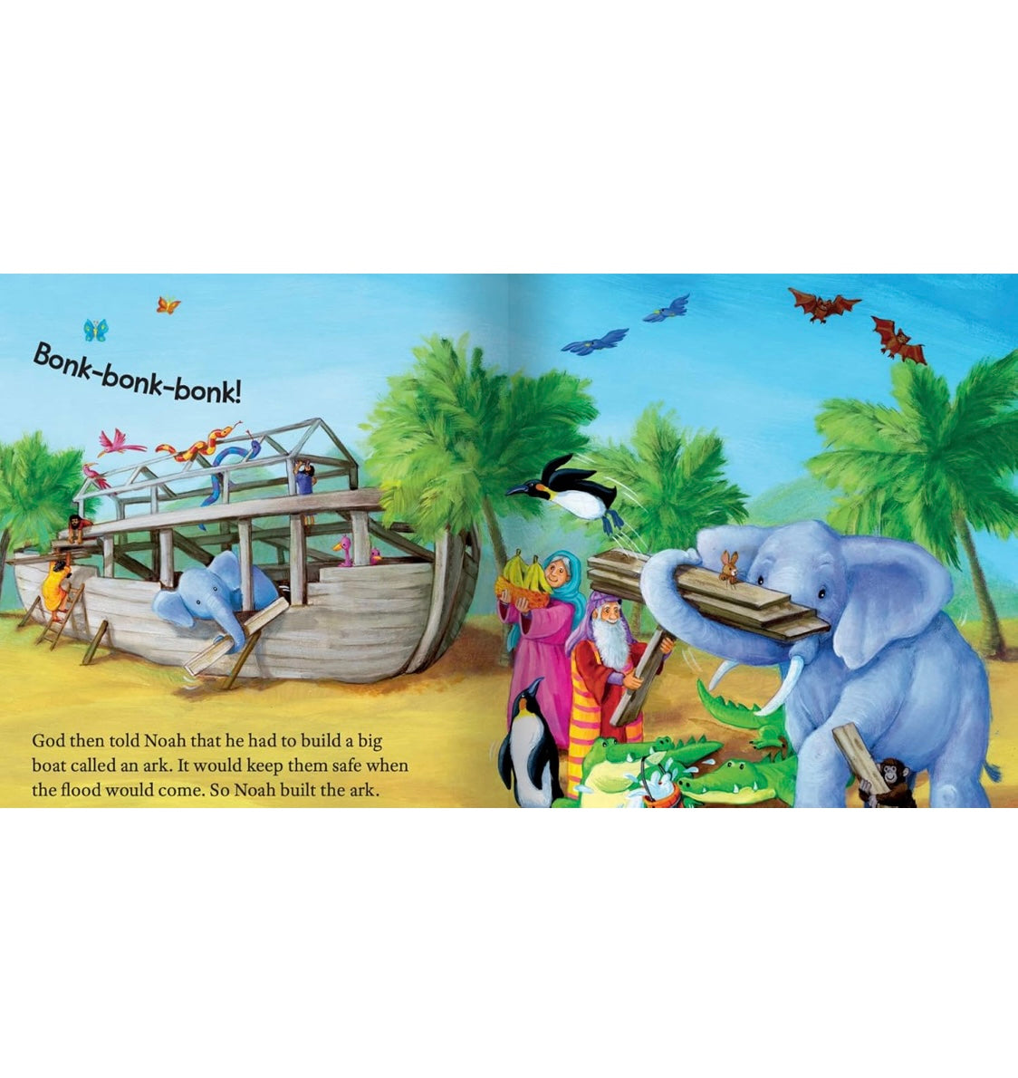 5 Minute Nighttime (Bible Stories)