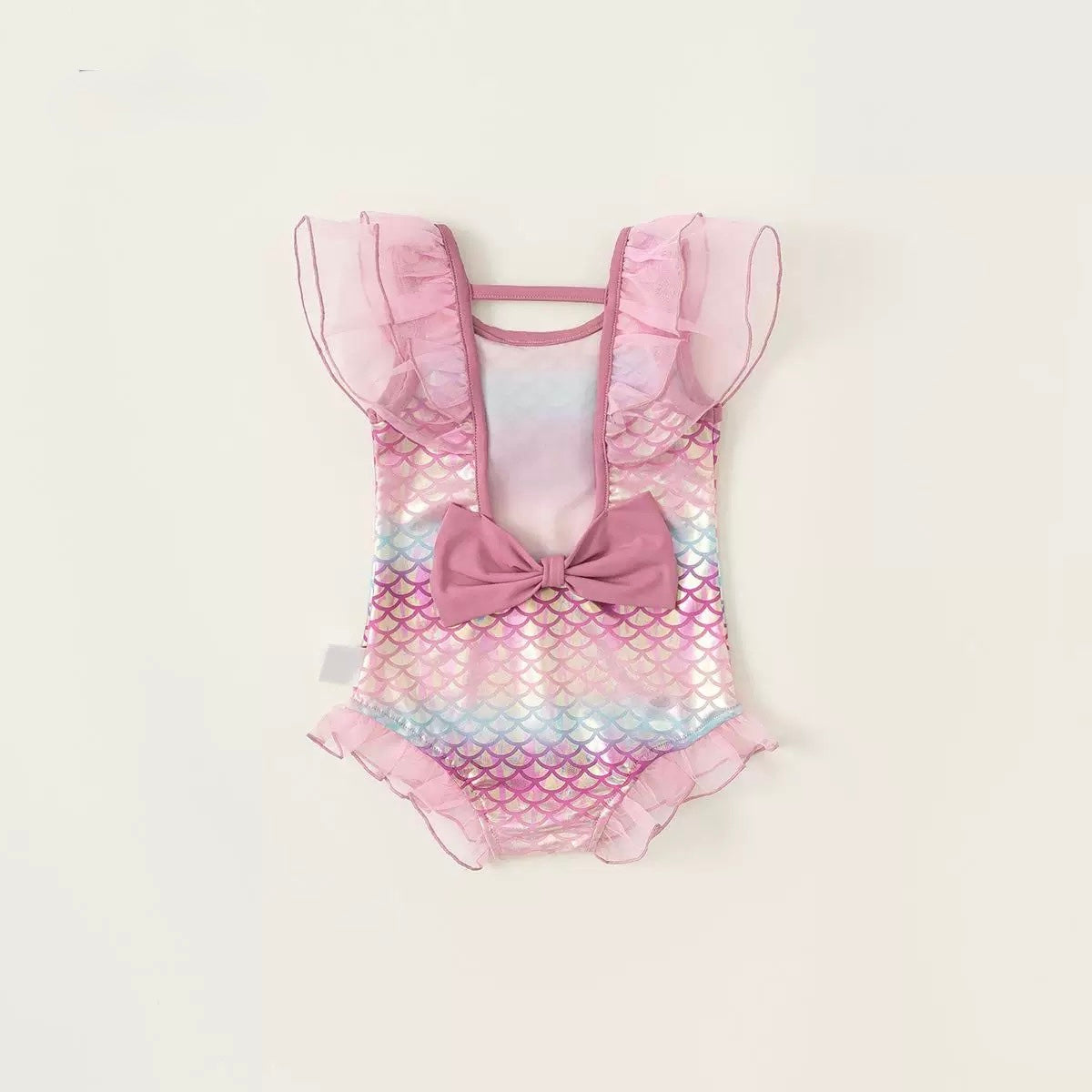 Mermaid Open-Back Bikini