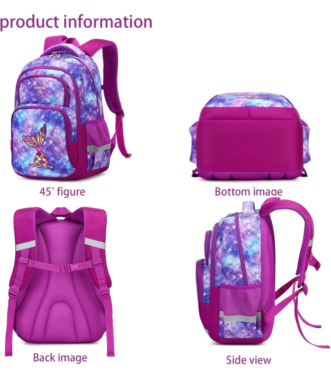 Mermaid Galaxy Trio - 3PCS Set