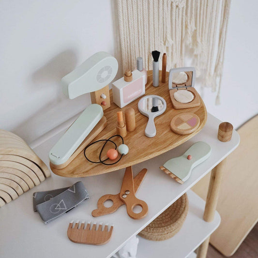 Wooden Makeup Kit