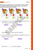 Load image into Gallery viewer, Visual Math Smart Subtraction (Practice Book)
