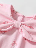 Load image into Gallery viewer, Pink Floral Sweatshirt & Leggings Set
