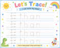 Load image into Gallery viewer, Personalized Name Tracing Worksheets | Digital Worksheet
