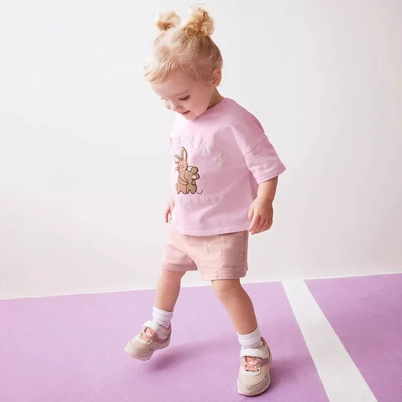 Cherish Bunny Tee & Shorts Set