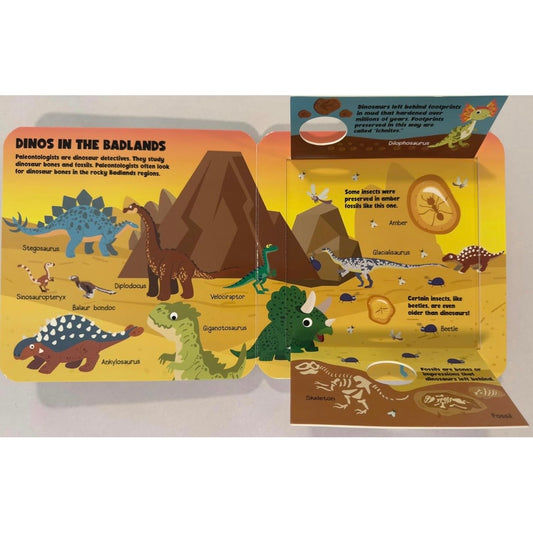 Dinosaurs | Lift-the-Flap