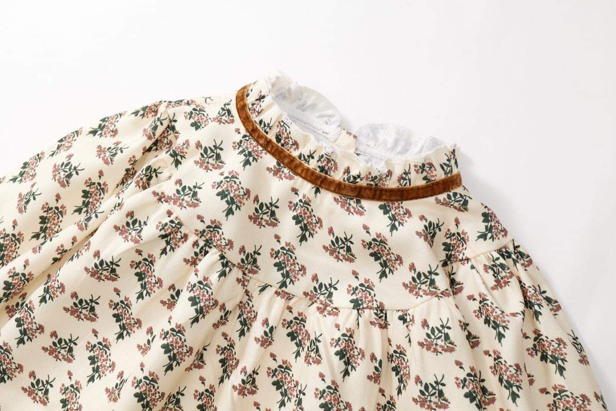 Floral Spring Dress
