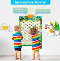 Load image into Gallery viewer, Alphabets & Animals Poster + Sound
