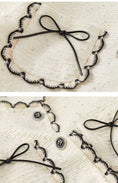 Load image into Gallery viewer, Lightweight Tweed Bow Cardigan

