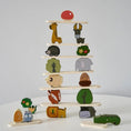 Load image into Gallery viewer, Animals Stacking Play Set
