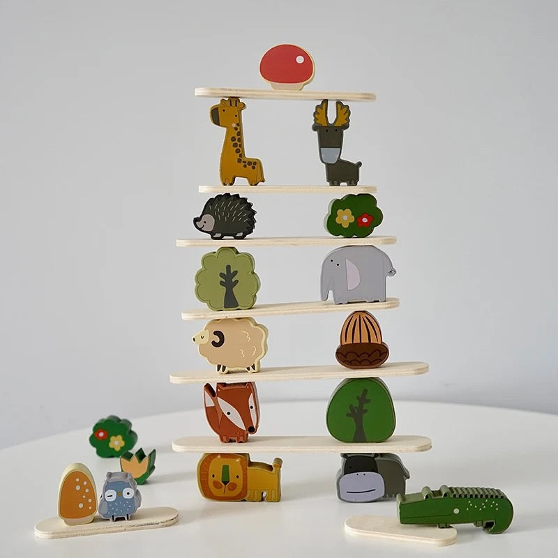 Animals Stacking Play Set