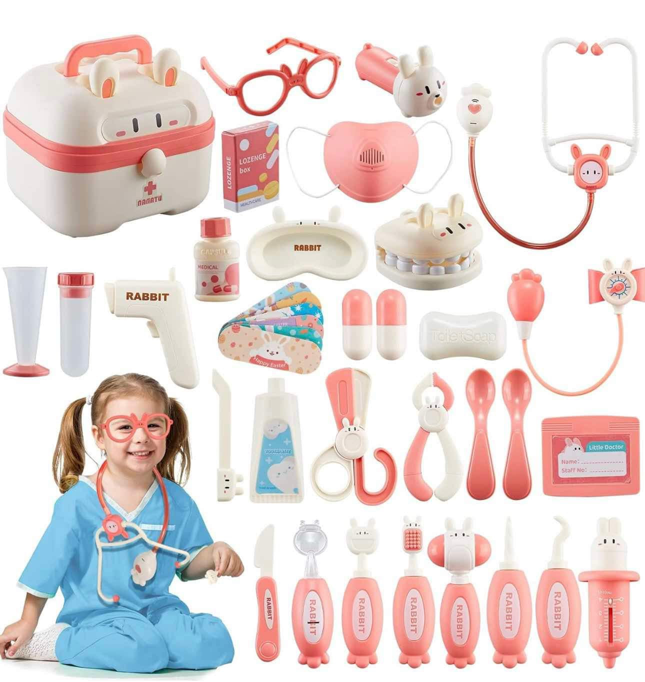 Bunny Doctor Set