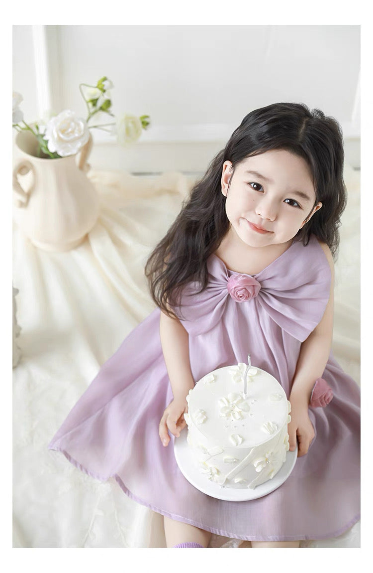 Pastel Blooming Dress