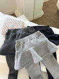 Cozy Fleece - Lined Skirt Leggings