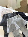 Load image into Gallery viewer, Cozy Fleece - Lined Skirt Leggings
