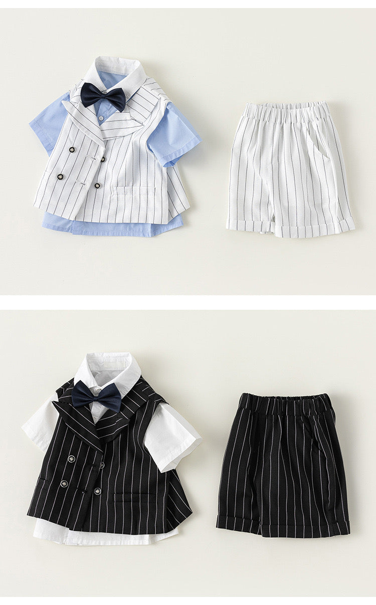 Boy Short Vest (4pcs)