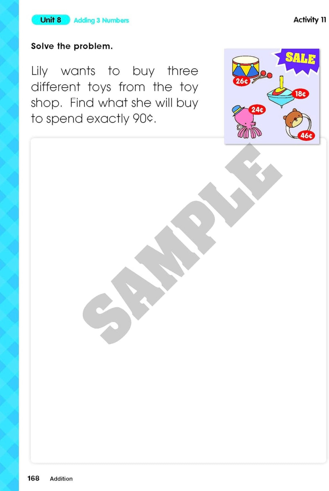 Visual Math Smart Addition (Practice Book) – Sunkidz