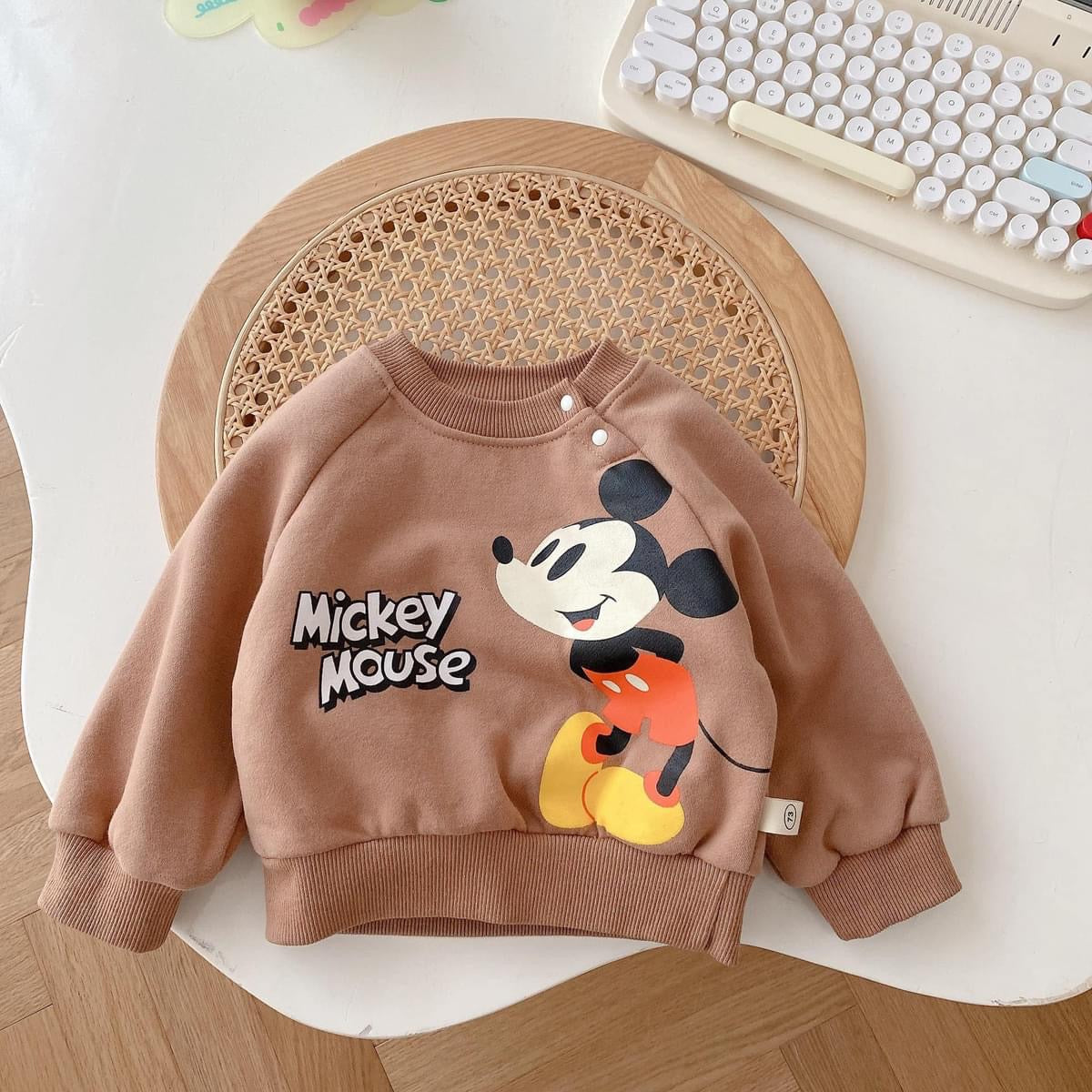 Character Fur Sweater Shirt