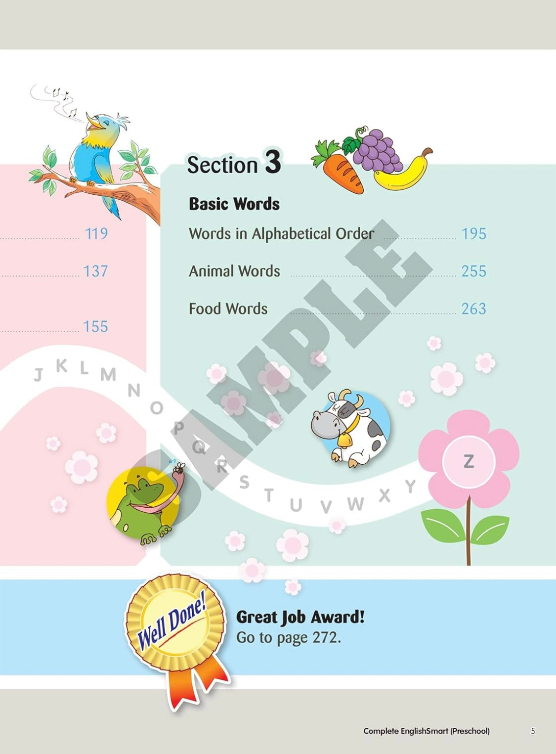 English Smart Preschool (Practice Book)