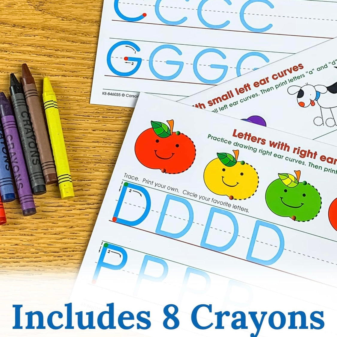Print Alphabet Letters (Write-On/ Wipe-Off)
