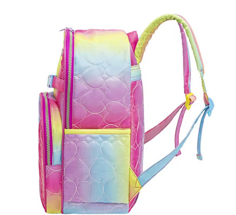 Rainbow Girl 3PCS Bagpack Combo