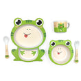 Load image into Gallery viewer, Frog Bamboo Set
