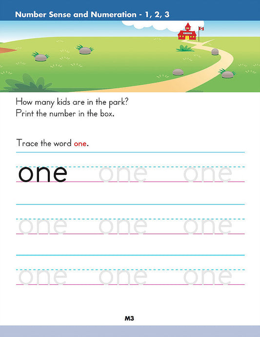 Learning Essentials Preschool (Practice Book)