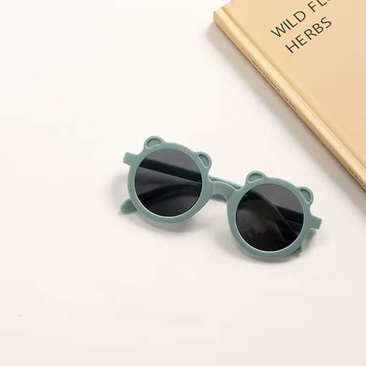Cat Foldable Sunglass + Holder