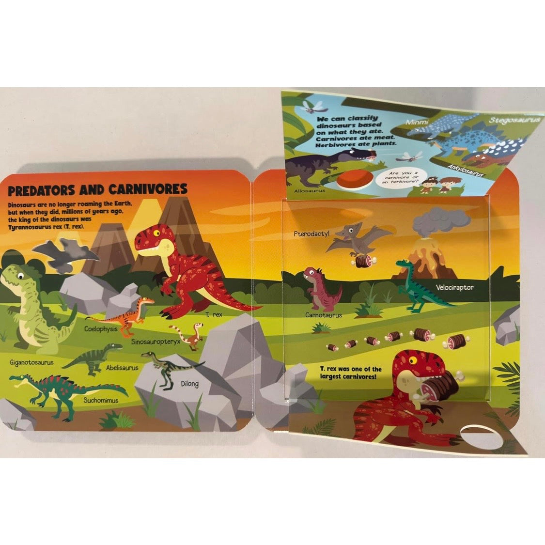 Dinosaurs | Lift-the-Flap