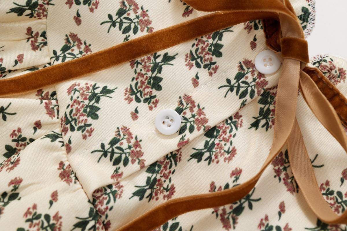 Floral Spring Dress