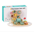 Load image into Gallery viewer, Wooden Tea Set
