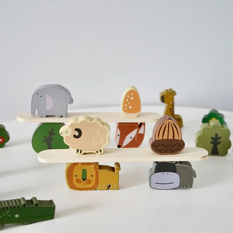 Animals Stacking Play Set