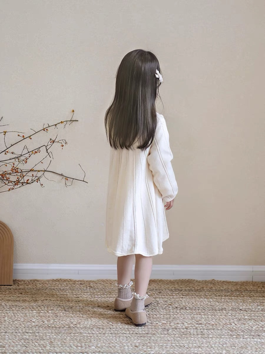 Sweet Balance White Dress