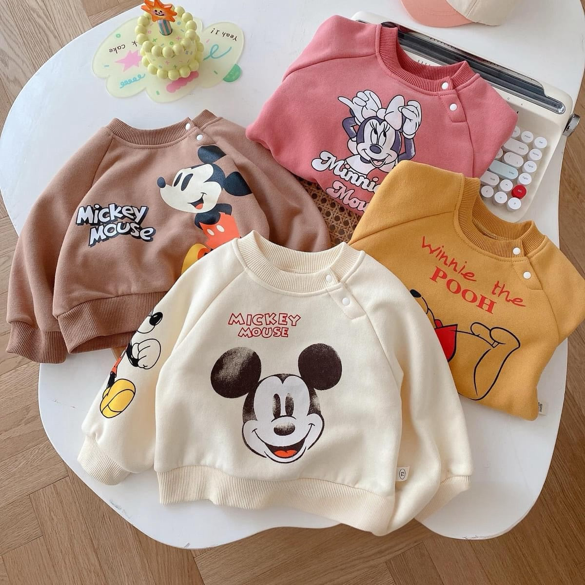 Character Fur Sweater Shirt